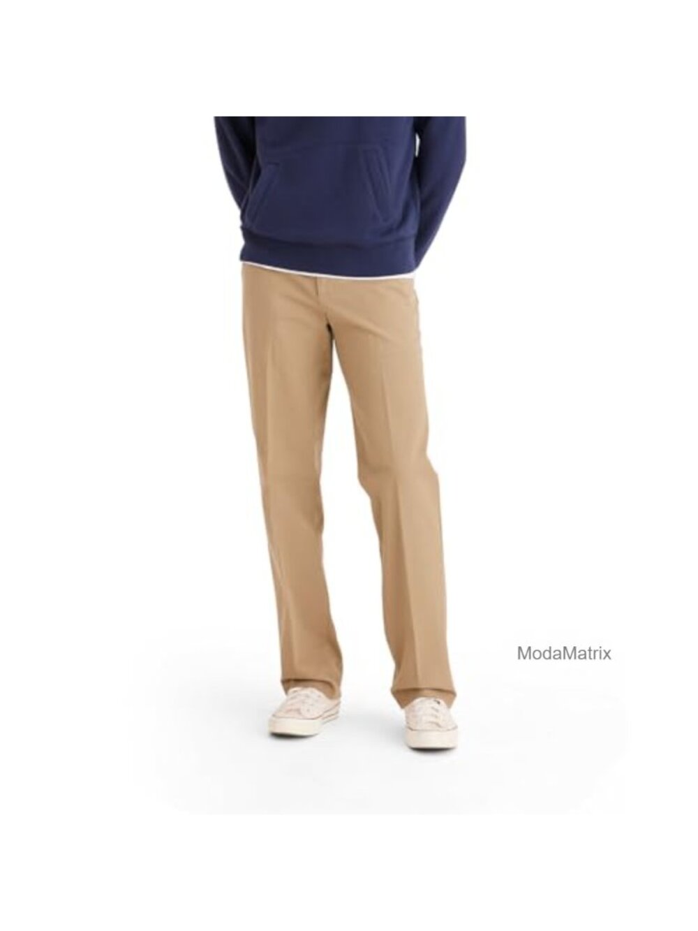 Men's Classic Fit Workday Khaki Pants Smart 360 Flex